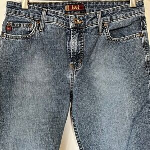 LEI Flare womens Jeans Size 9 Medium Stretch Denim Y2K